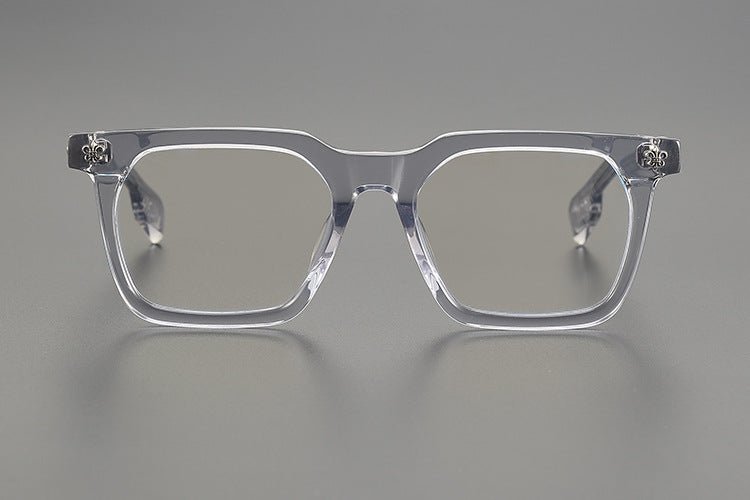 Chrome Hearts - Style Oversized Designer Acetate Eyeglasses Frame – Handmade Full Rim Fashion Optical Glasses CH8266 - HP eyeglasses