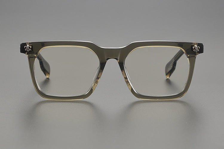 Chrome Hearts - Style Oversized Designer Acetate Eyeglasses Frame – Handmade Full Rim Fashion Optical Glasses CH8266 - HP eyeglasses