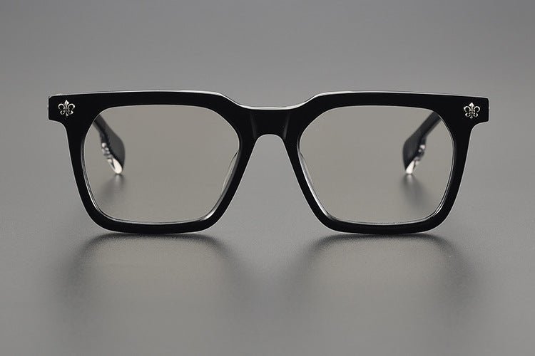 Chrome Hearts - Style Oversized Designer Acetate Eyeglasses Frame – Handmade Full Rim Fashion Optical Glasses CH8266 - HP eyeglasses