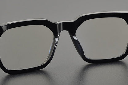 Chrome Hearts - Style Oversized Designer Acetate Eyeglasses Frame – Handmade Full Rim Fashion Optical Glasses CH8266 - HP eyeglasses