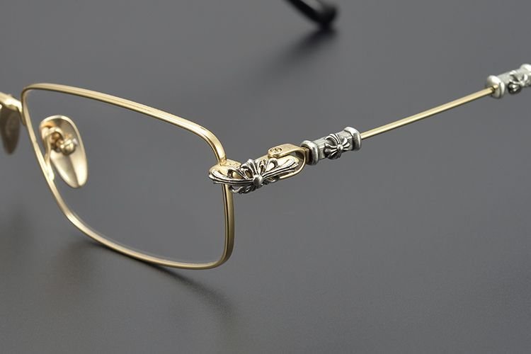 Gothic Titanium Glasses Frames | CH8201 Punk Square