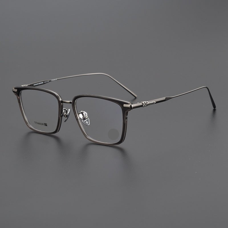 Chrome Hearts Black Square Optical Glasses 35238152_66908323_600.jpg main image 2