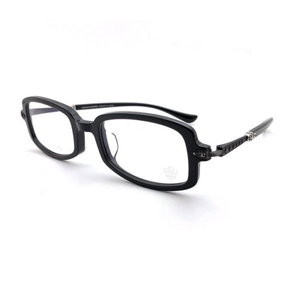 Chrome Hearts - Style Square Eyeglasses – Acetate Titanium Unisex Designer Full Rim Frame CH8107 - HP eyeglasses