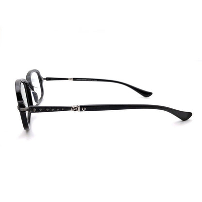Chrome Hearts - Style Square Eyeglasses – Acetate Titanium Unisex Designer Full Rim Frame CH8107 - HP eyeglasses