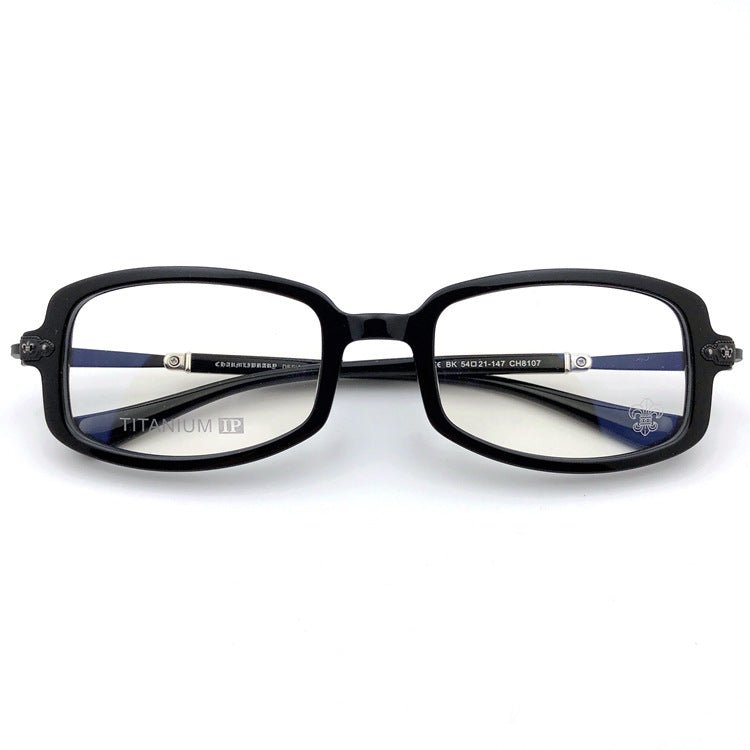 Chrome Hearts - Style Square Eyeglasses – Acetate Titanium Unisex Designer Full Rim Frame CH8107 - HP eyeglasses