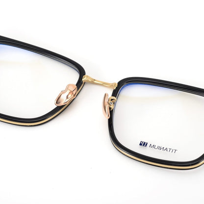 Chrome Hearts - Style Titanium Eyeglasses Full Rim Acetate Glasses Lightweight Business Optical Frame Unisex CH5521 - HP eyeglasses