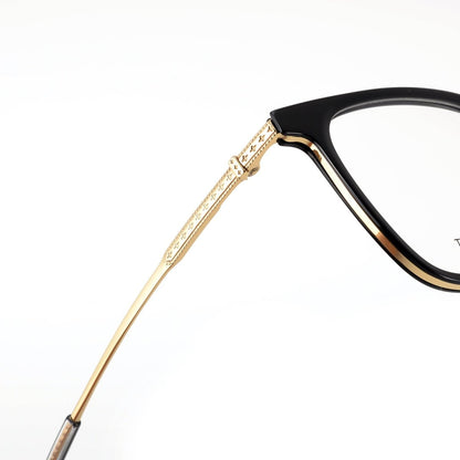 Chrome Hearts - Style Titanium Eyeglasses Full Rim Acetate Glasses Lightweight Business Optical Frame Unisex CH5521 - HP eyeglasses