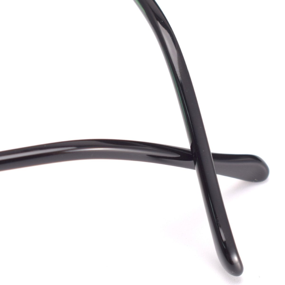 Designer Vintage Rimless Polygon Glasses | Two-Tone Luxury Prescription Eyeglass Frame GWS-122T - HP eyeglasses