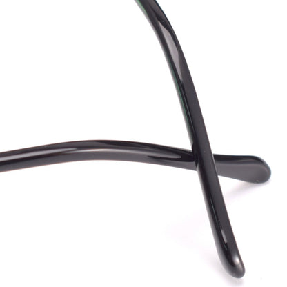 Designer Vintage Rimless Polygon Glasses | Two-Tone Luxury Prescription Eyeglass Frame GWS-122T - HP eyeglasses