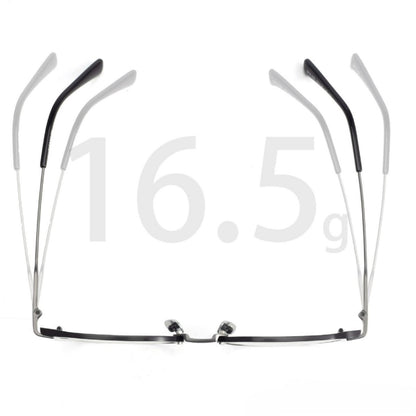 DITA Style DTX - 426 Pure Titanium Full Rim Round Eyeglass Frame | Designer Optical Glasses for Men & Women | Lightweight Blue Light & Prescription Ready - HP eyeglasses