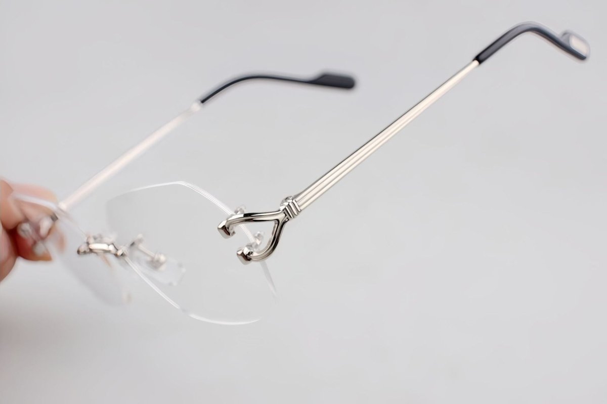 Fashion Ultra - Light CT Rimless Pure Titanium Glasses | INS Style Optical Eyewear for Men & Women – CT0563O - HP eyeglasses