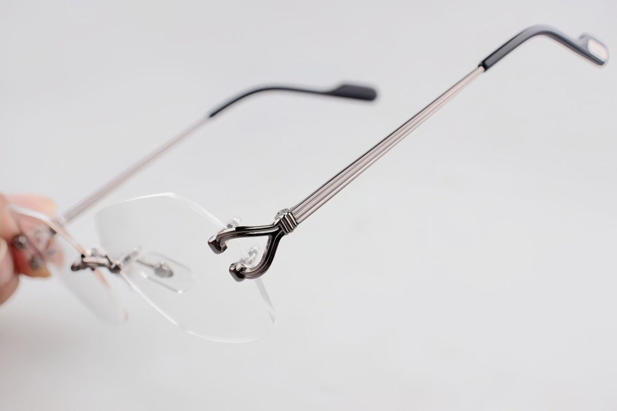 Fashion Ultra - Light CT Rimless Pure Titanium Glasses | INS Style Optical Eyewear for Men & Women – CT0563O - HP eyeglasses