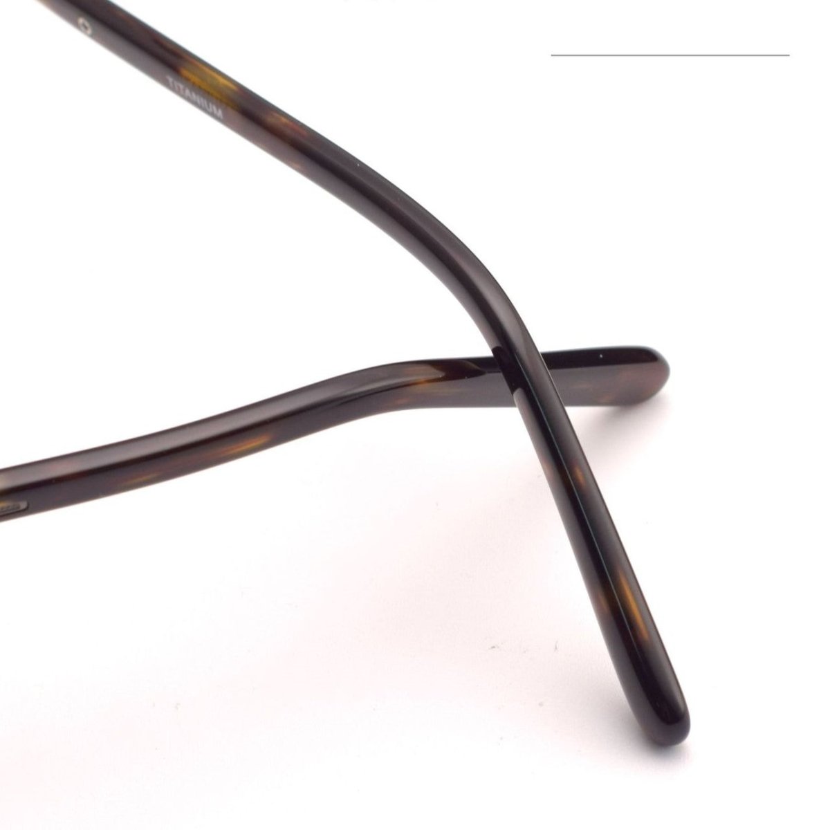 GMS - 110 Titanium Semi - Rimless Round Glasses – MASUNAGA Same Style - HP eyeglasses