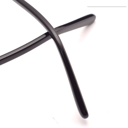 GMS - 112 Titanium Semi - Rimless Square Glasses – MASUNAGA Same Style Japanese Small Frame - HP eyeglasses