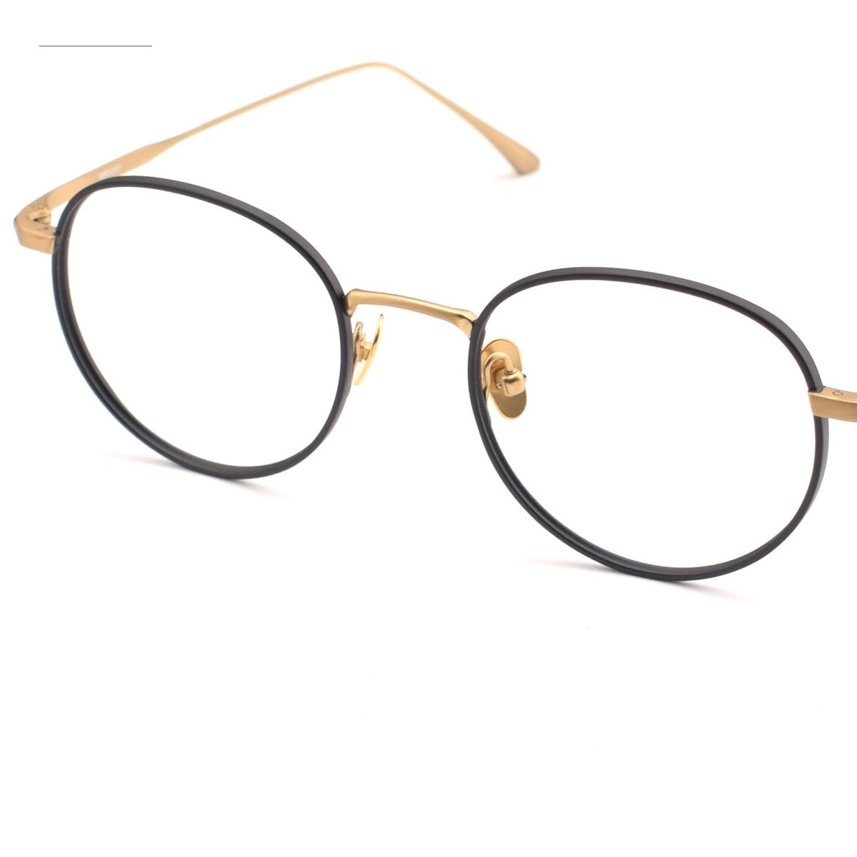 Japanese Designer Round Titanium Glasses | Vintage 48mm Lightweight Prescription Eyeglasses for Men & Women ZY-WRICHT - HP eyeglasses