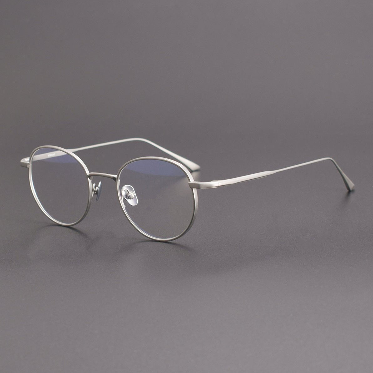 Japanese Designer Round Titanium Glasses | Vintage 48mm Lightweight Prescription Eyeglasses for Men & Women ZY-WRICHT - HP eyeglasses