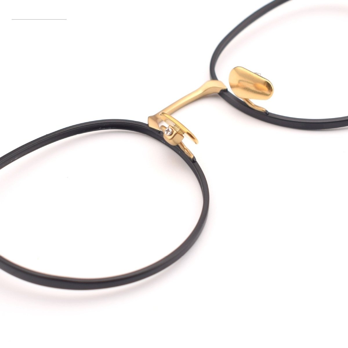 Japanese Designer Round Titanium Glasses | Vintage 48mm Lightweight Prescription Eyeglasses for Men & Women ZY-WRICHT - HP eyeglasses