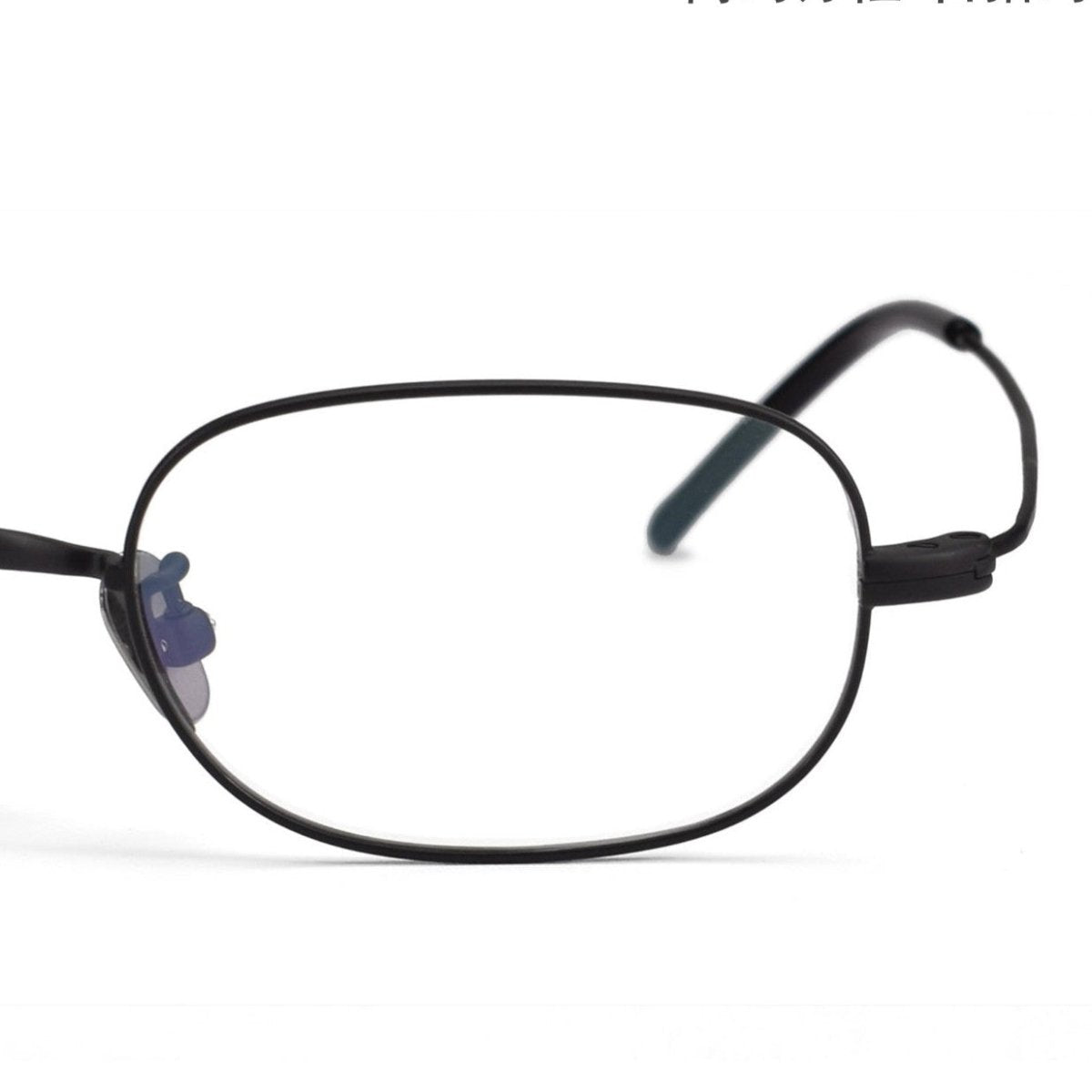 Japanese Small Square Titanium Glasses | Ultra Lightweight 48mm Prescription Eyeglasses for Small Faces GWS503 - HP eyeglasses