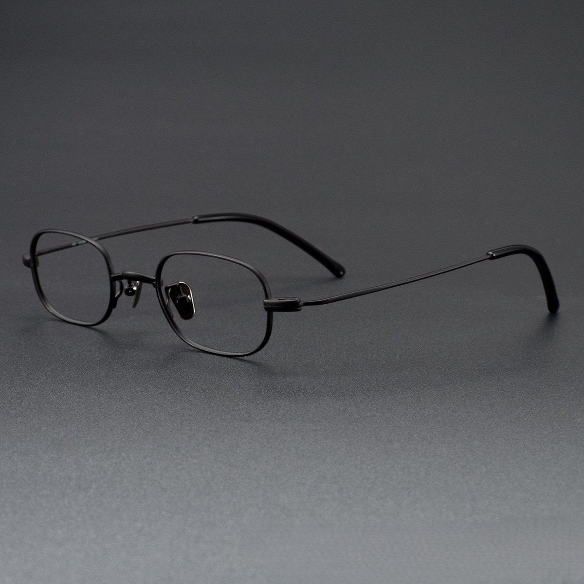 Japanese Small Square Titanium Glasses | Ultra Lightweight 48mm Prescription Eyeglasses for Small Faces GWS503 - HP eyeglasses
