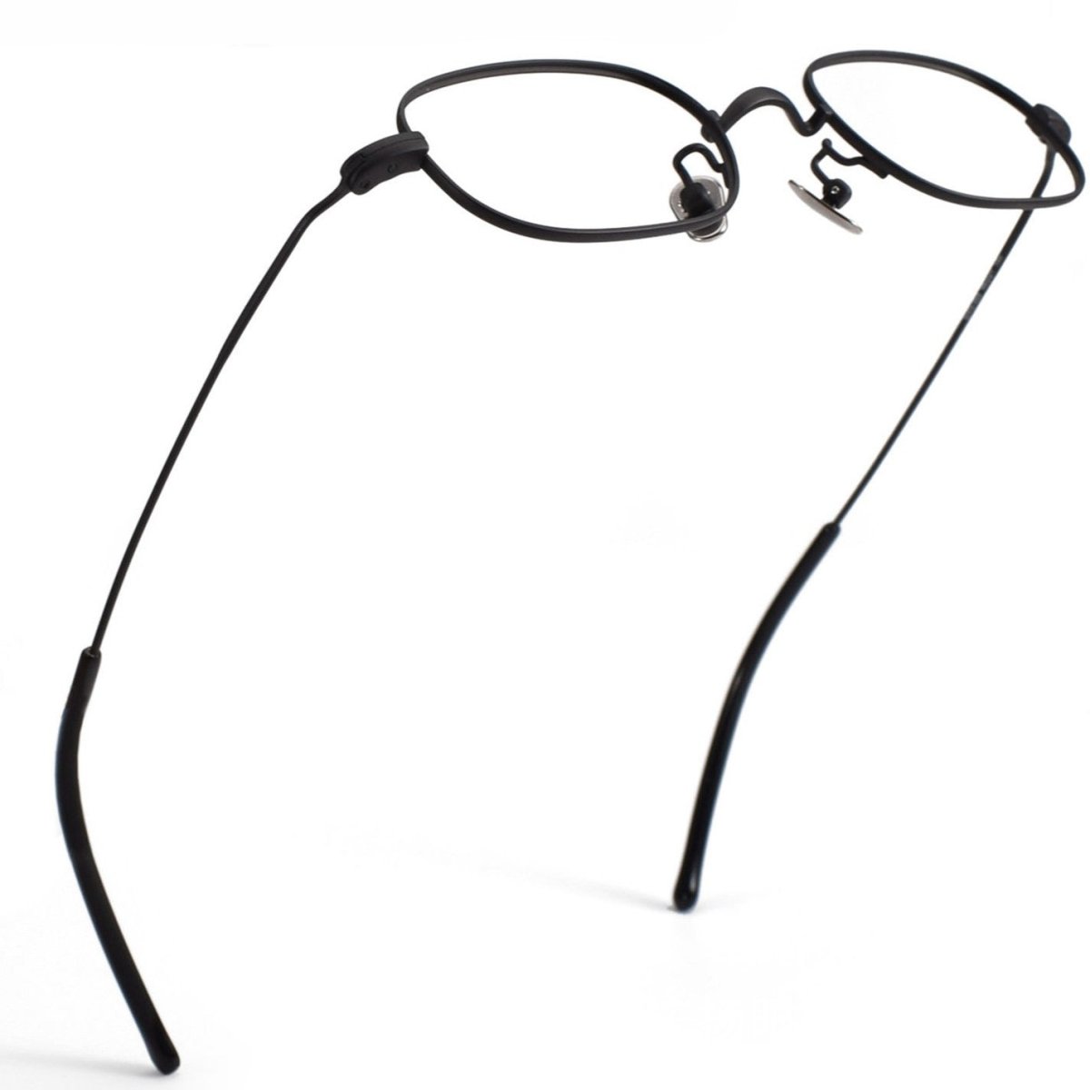 Japanese Small Square Titanium Glasses | Ultra Lightweight 48mm Prescription Eyeglasses for Small Faces GWS503 - HP eyeglasses