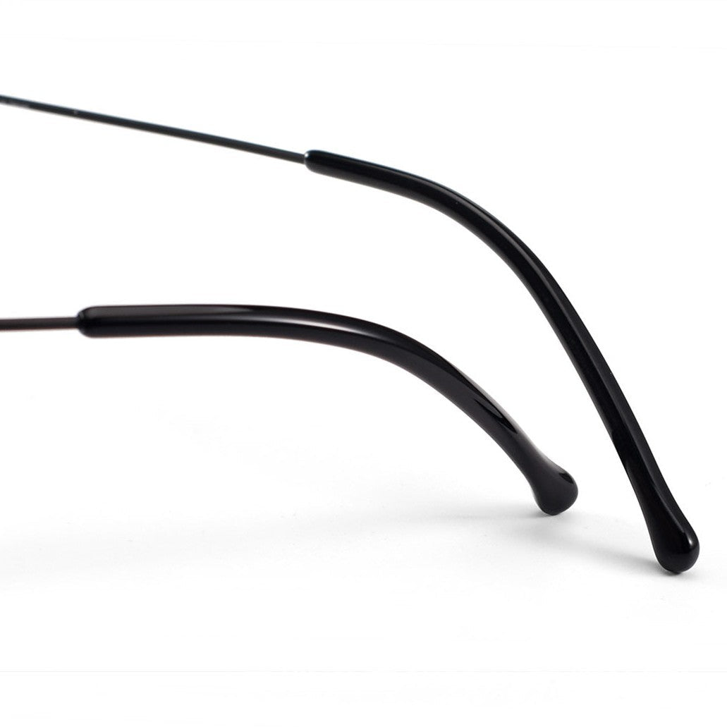 Japanese Small Square Titanium Glasses | Ultra Lightweight 48mm Prescription Eyeglasses for Small Faces GWS503 - HP eyeglasses