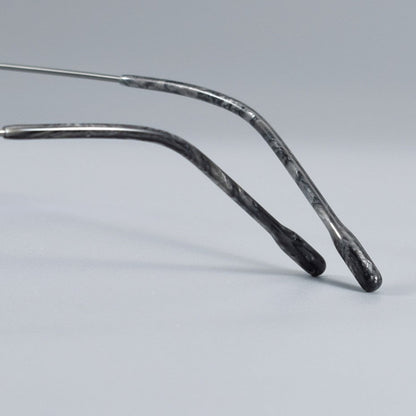 Japanese Style Round Rimless Glasses | Pure Titanium Designer Optical Frame for Small Faces 80876 - HP eyeglasses