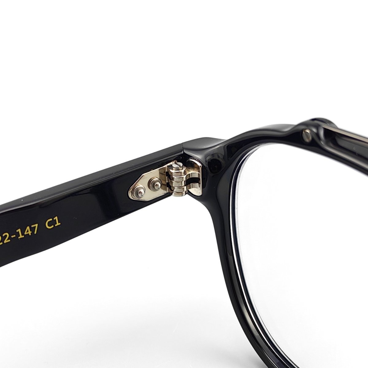 JMM Double Bridge Thick Acetate Eyeglass Frame | Unisex Aviator Blue Light Blocking Glasses for High Prescription - HP eyeglasses