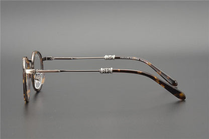 JUCIFER Chrome Hearts - Inspired Vintage Round Glasses – Japanese Gothic Eyewear with Premium Titanium Frame - HP eyeglasses