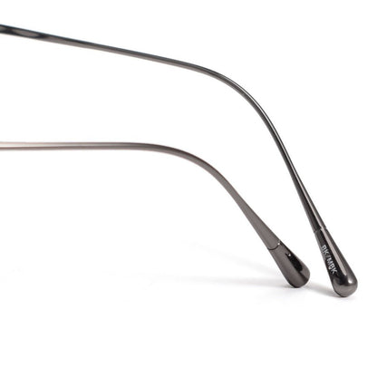 KameManNen Style KMN1113 Pure Titanium Eyeglass Frame | Retro Tortoiseshell Acetate Polygon Glasses – Lightweight Vintage Full Frame for Men & Women - HP eyeglasses
