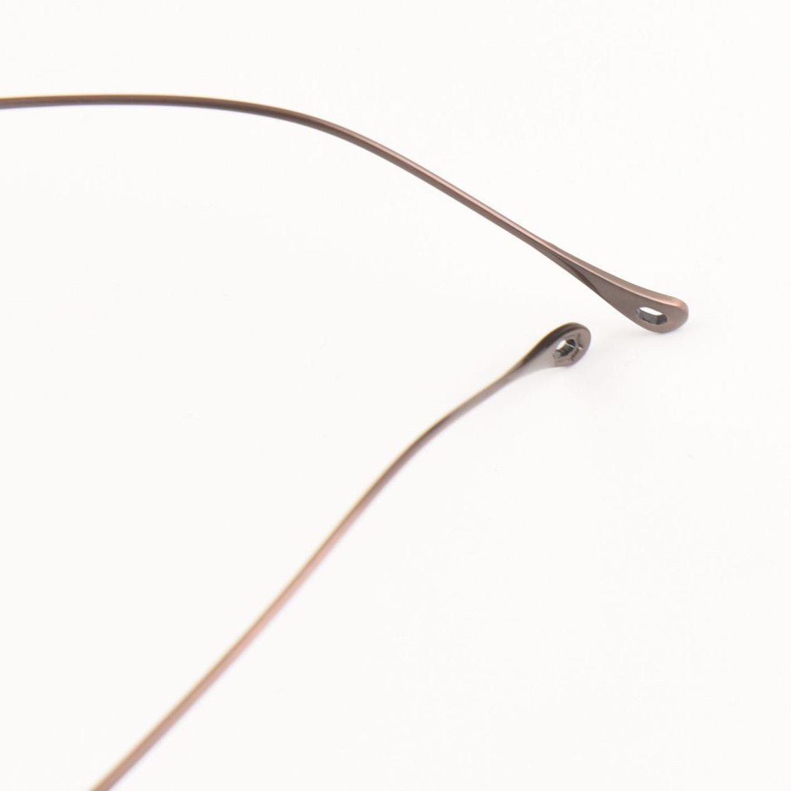 KameManNen Style KMN7307 Round Titanium Glasses | Japanese Retro