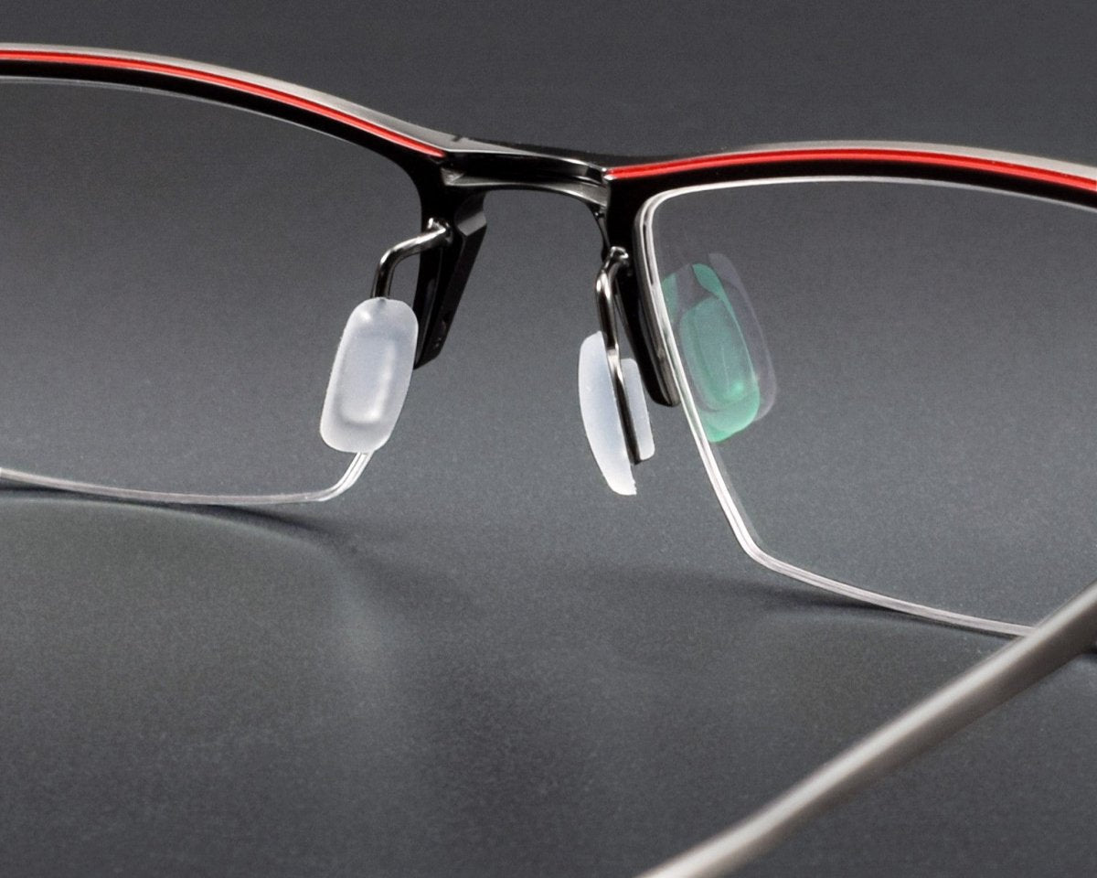 KO - 116 Titanium Semi - Rimless Business Glasses – Okuyama Same Style Lightweight Half Frame Eyewear for Men & Women - HP eyeglasses