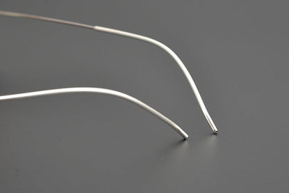 Lindberg - Inspired 925 Silver & Titanium Rimless Eyeglasses – Ultra - Lightweight, No - Screw Frame for Men | Master - Crafted Minimalist Design - HP eyeglasses