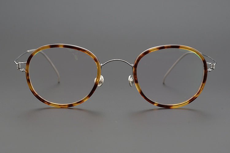 Lindberg Style 925 Silver Glasses – Screwless Pear - Shaped Titanium Frame - HP eyeglasses