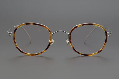 Lindberg Style 925 Silver Glasses – Screwless Pear - Shaped Titanium Frame - HP eyeglasses