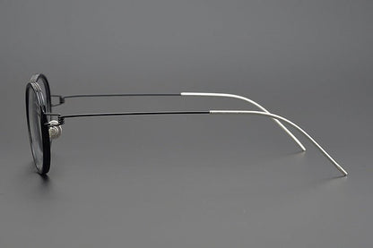 Lindberg Style 925 Silver Glasses – Screwless Pear - Shaped Titanium Frame - HP eyeglasses