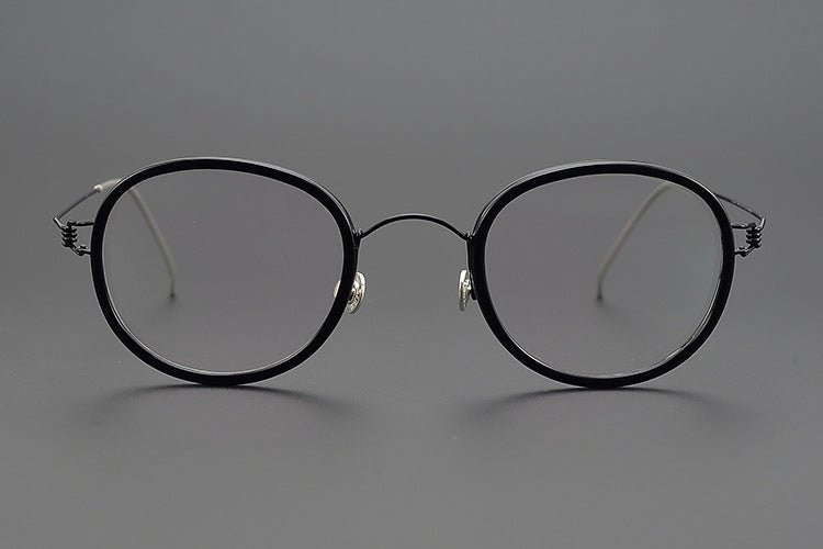 Lindberg Style 925 Silver Glasses – Screwless Pear - Shaped Titanium Frame - HP eyeglasses