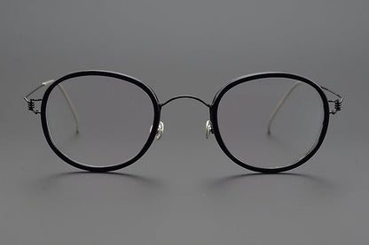 Lindberg Style 925 Silver Glasses – Screwless Pear - Shaped Titanium Frame - HP eyeglasses