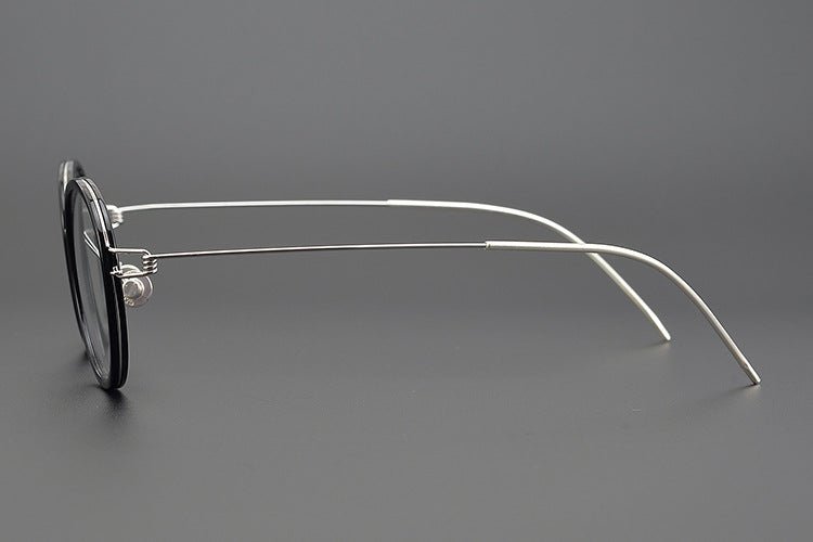 Lindberg Style 925 Silver Glasses – Screwless Pear - Shaped Titanium Frame - HP eyeglasses