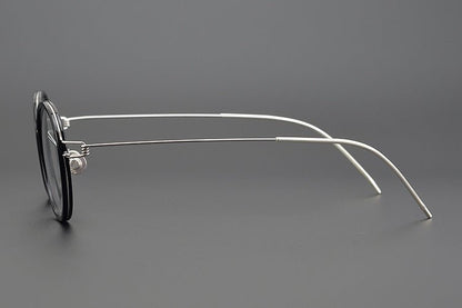 Lindberg Style 925 Silver Glasses – Screwless Pear - Shaped Titanium Frame - HP eyeglasses