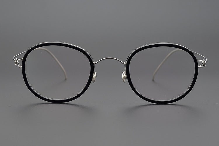 Lindberg Style 925 Silver Glasses – Screwless Pear - Shaped Titanium Frame - HP eyeglasses