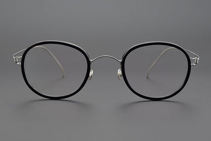 Lindberg Style 925 Silver Glasses – Screwless Pear - Shaped Titanium Frame - HP eyeglasses