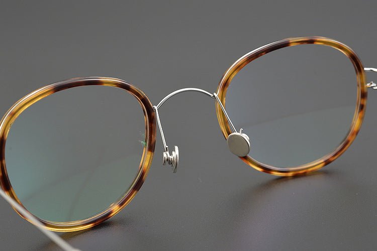 Lindberg Style 925 Silver Glasses – Screwless Pear - Shaped Titanium Frame - HP eyeglasses