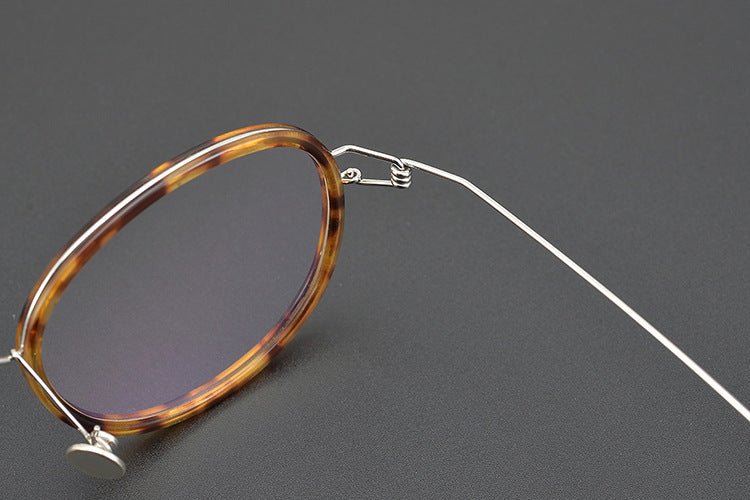 Lindberg Style 925 Silver Glasses – Screwless Pear - Shaped Titanium Frame - HP eyeglasses