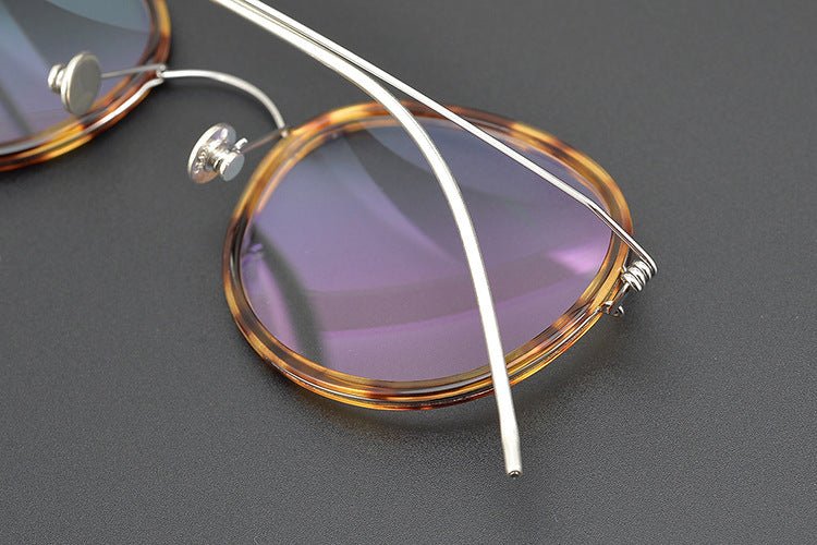 Lindberg Style 925 Silver Glasses – Screwless Pear - Shaped Titanium Frame - HP eyeglasses