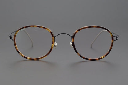 Lindberg Style 925 Silver Glasses – Screwless Pear - Shaped Titanium Frame - HP eyeglasses