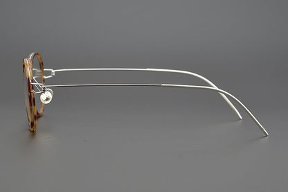 Lindberg Style 925 Silver Glasses – Screwless Pear - Shaped Titanium Frame - HP eyeglasses
