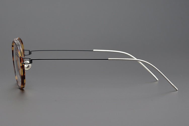 Lindberg Style 925 Silver Glasses – Screwless Pear - Shaped Titanium Frame - HP eyeglasses