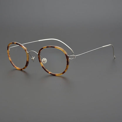 Lindberg Style 925 Silver Glasses – Screwless Pear - Shaped Titanium Frame - HP eyeglasses