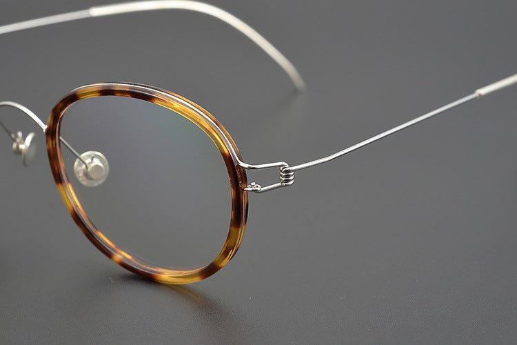 Lindberg Style 925 Silver Glasses – Screwless Pear - Shaped Titanium Frame - HP eyeglasses