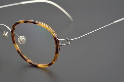 Lindberg Style 925 Silver Glasses – Screwless Pear - Shaped Titanium Frame - HP eyeglasses